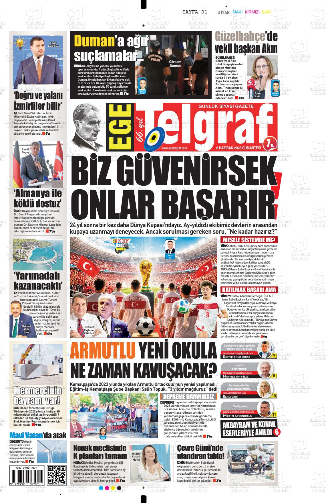 Izmir Egetelgraf 06.06.2026