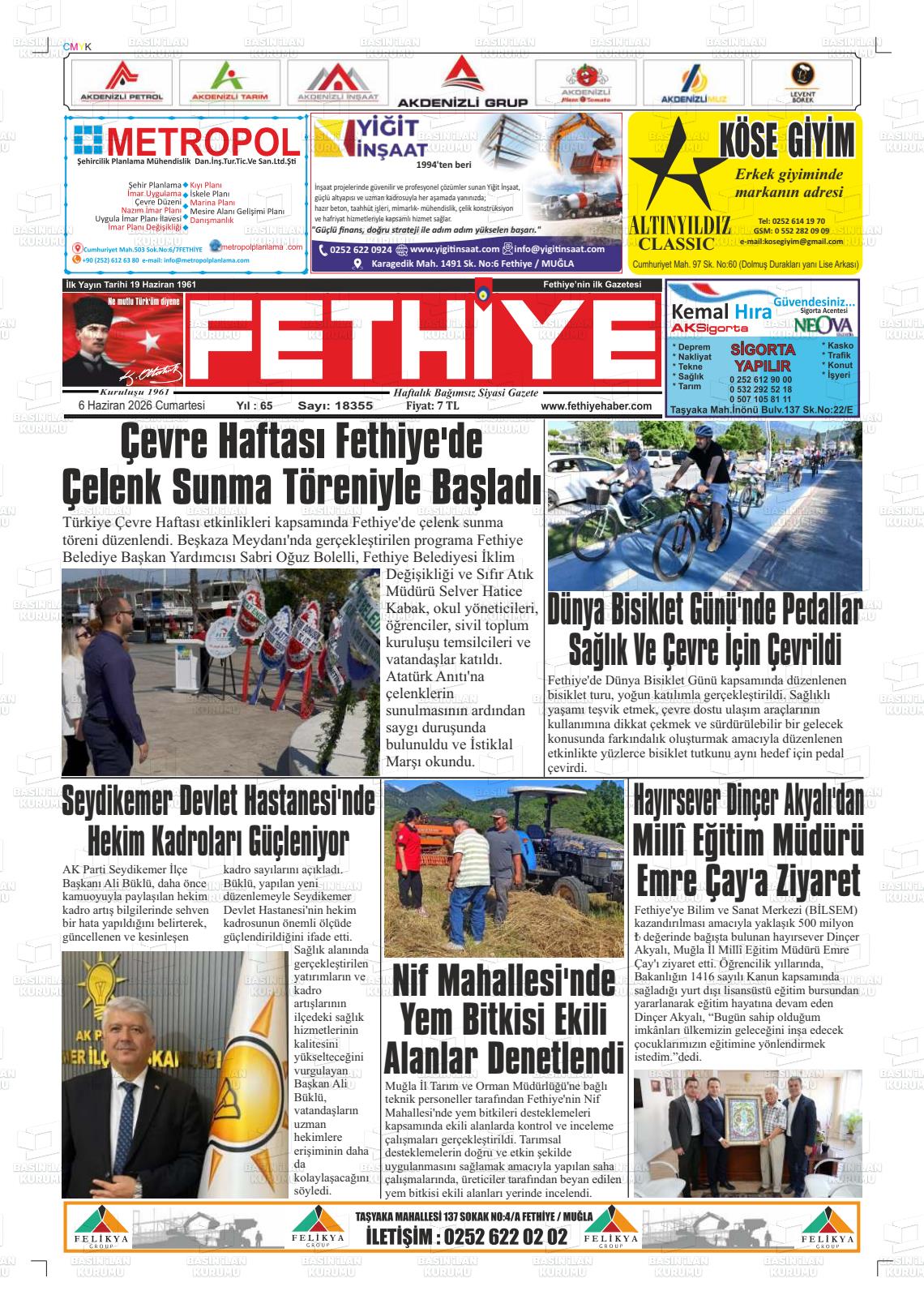 Mugla Fethiye 06.06.2026
