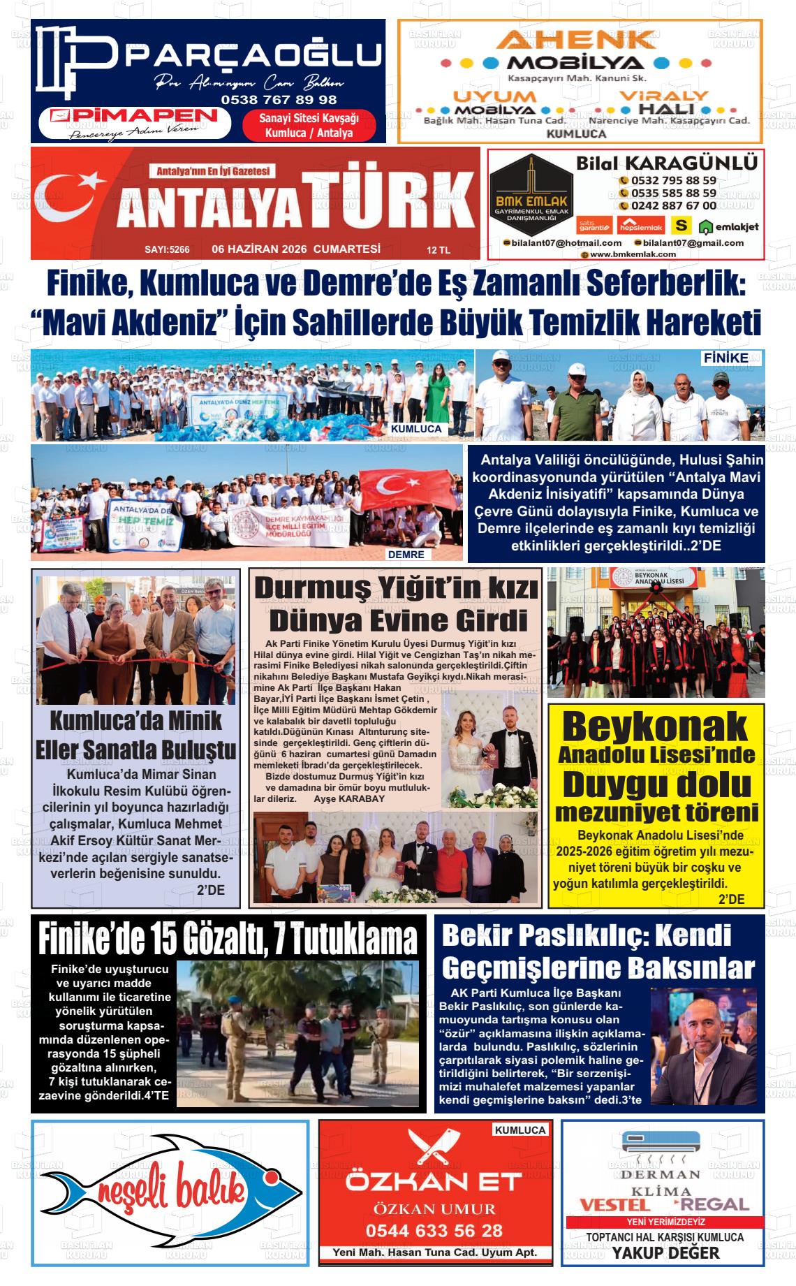 Antalya Finikea 06.06.2026