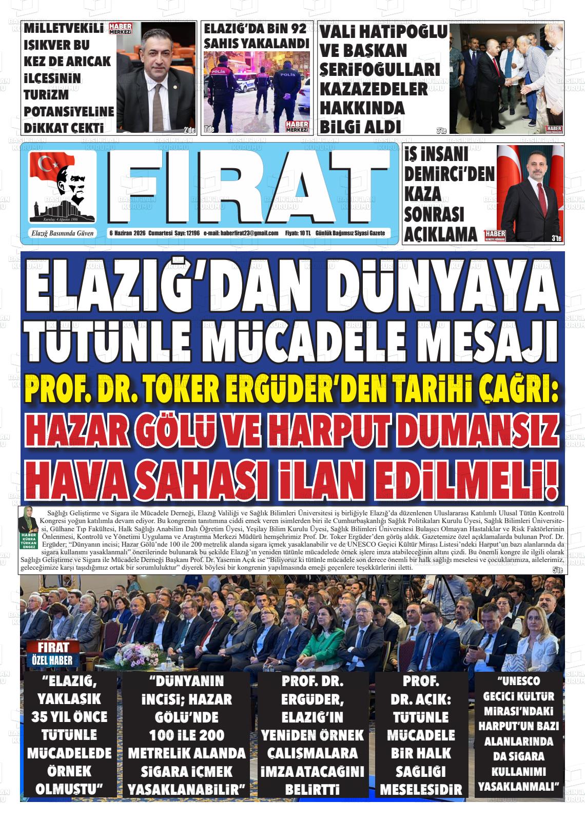 Elazig Firatgazetesi 06.06.2026