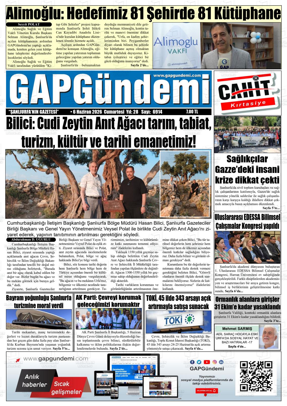 Sanliurfa Gapgundemi 06.06.2026