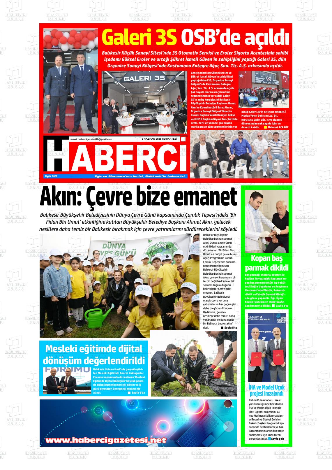 Mersin Haberci 06.06.2026