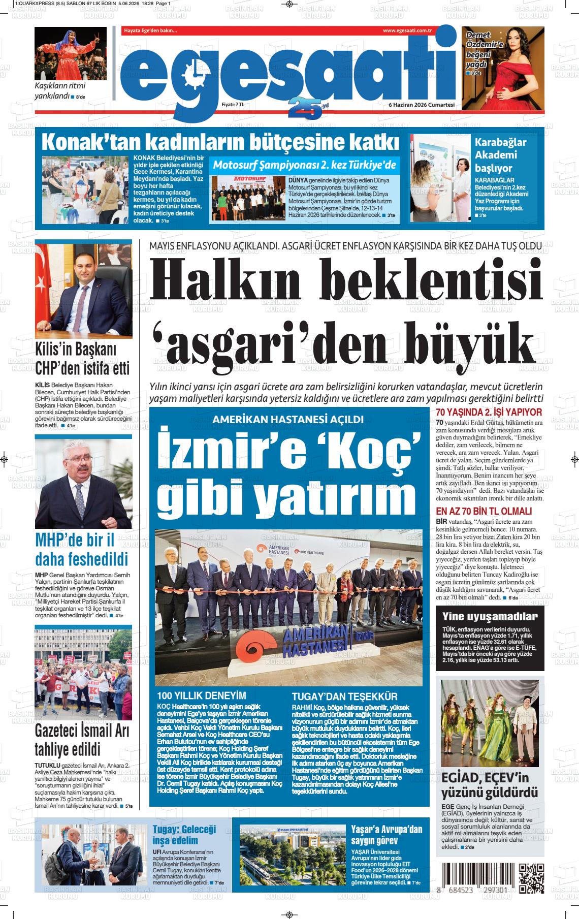 Izmir Haberekspres 06.06.2026