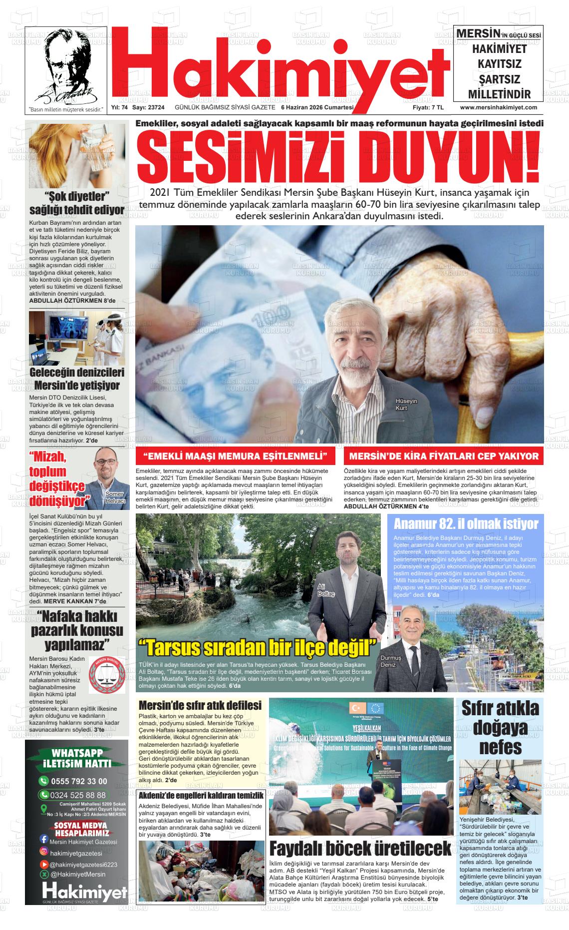 Konya Hakimiyet 06.06.2026