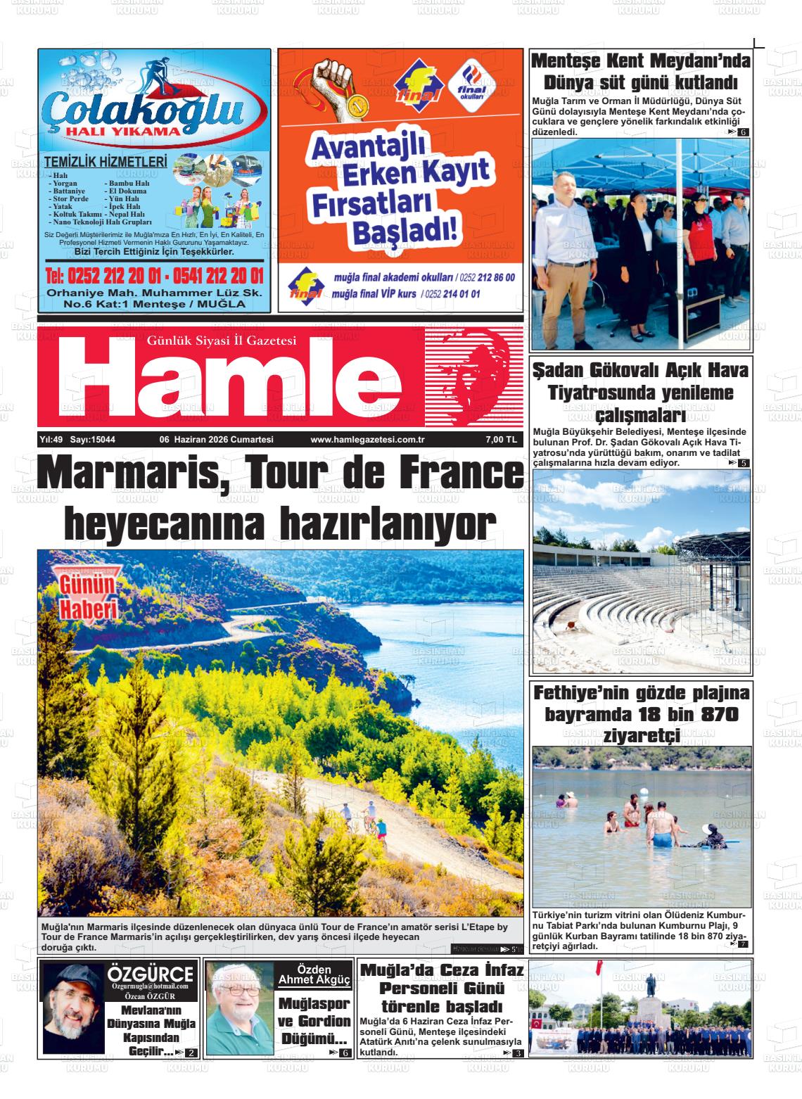 Mugla Hamle 06.06.2026