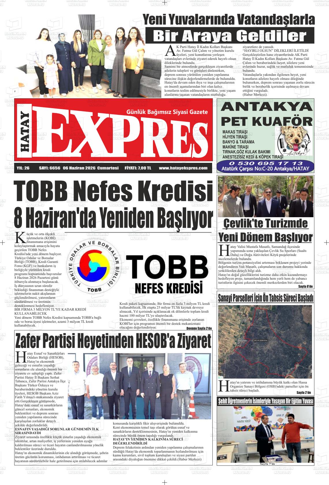 Hatay Expres 06.06.2026