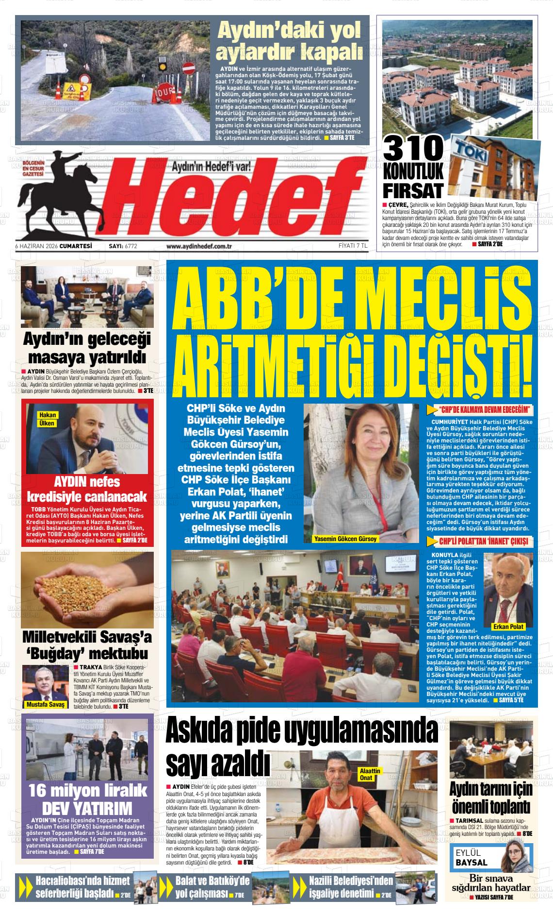 Canakkale Hedef 06.06.2026