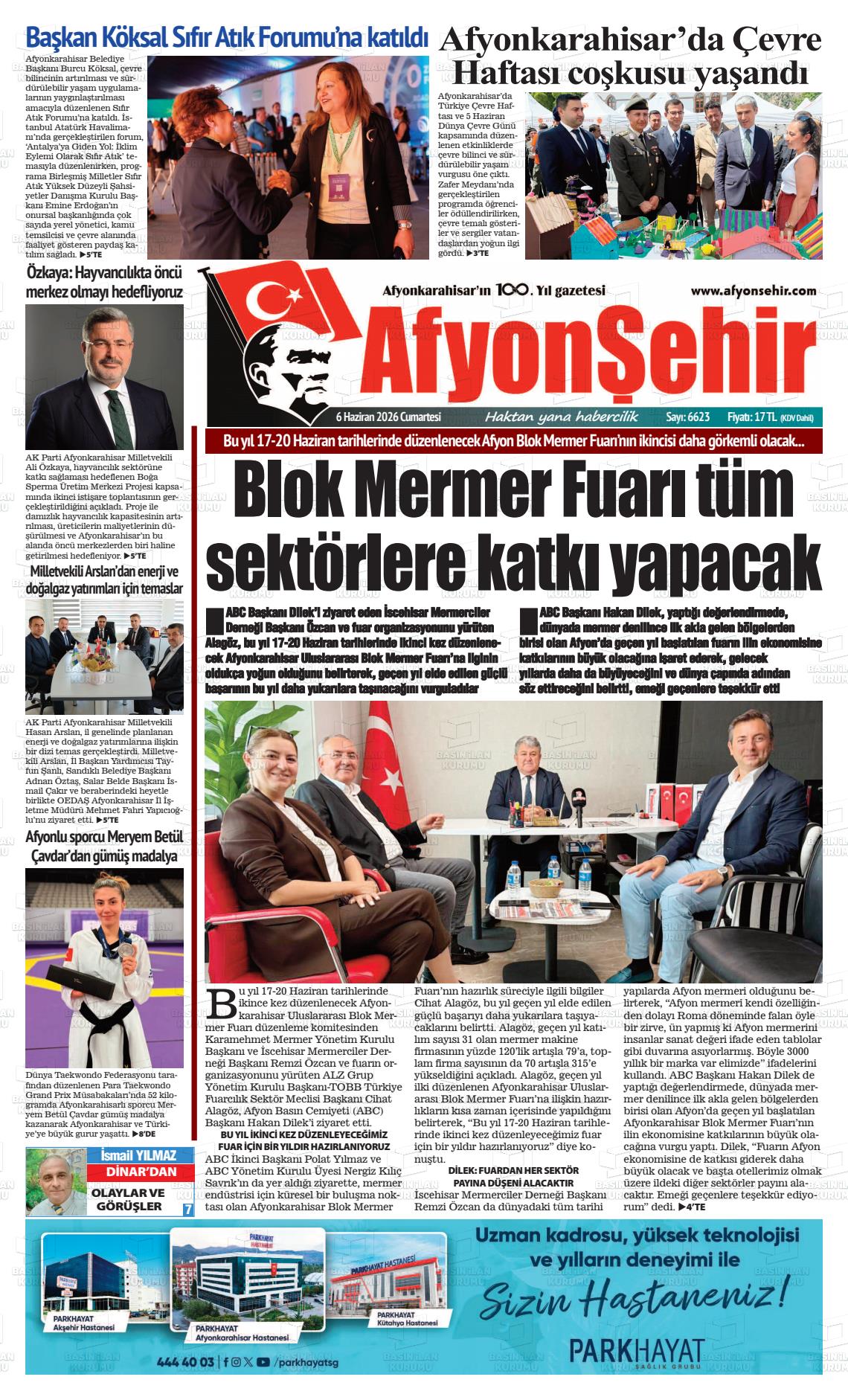 Afyonkarahisar Hisar 06.06.2026