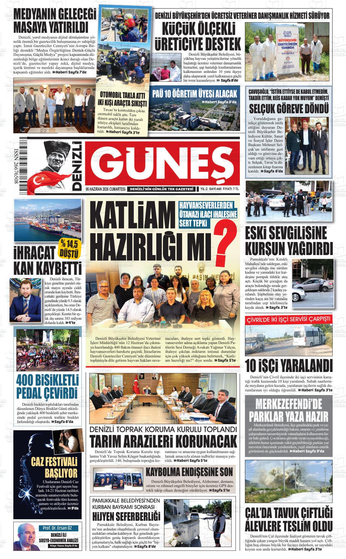 Denizli Hizmet 06.06.2026