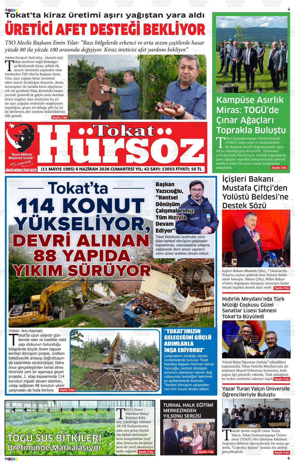 Tokat Hursoz 06.06.2026