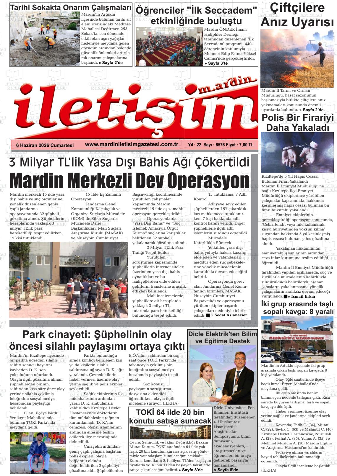 Mardin Iletisim 06.06.2026