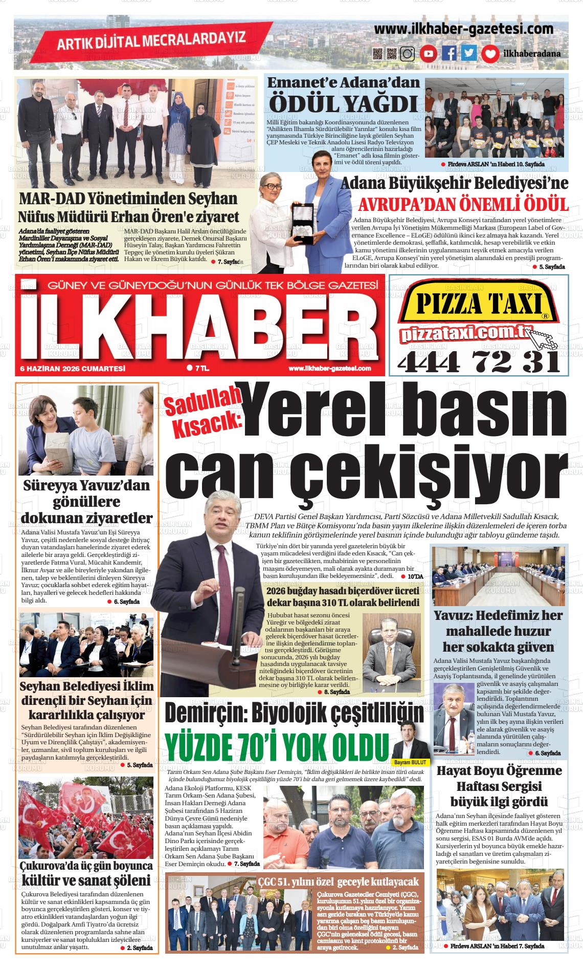 Adana Ilkhaber 06.06.2026