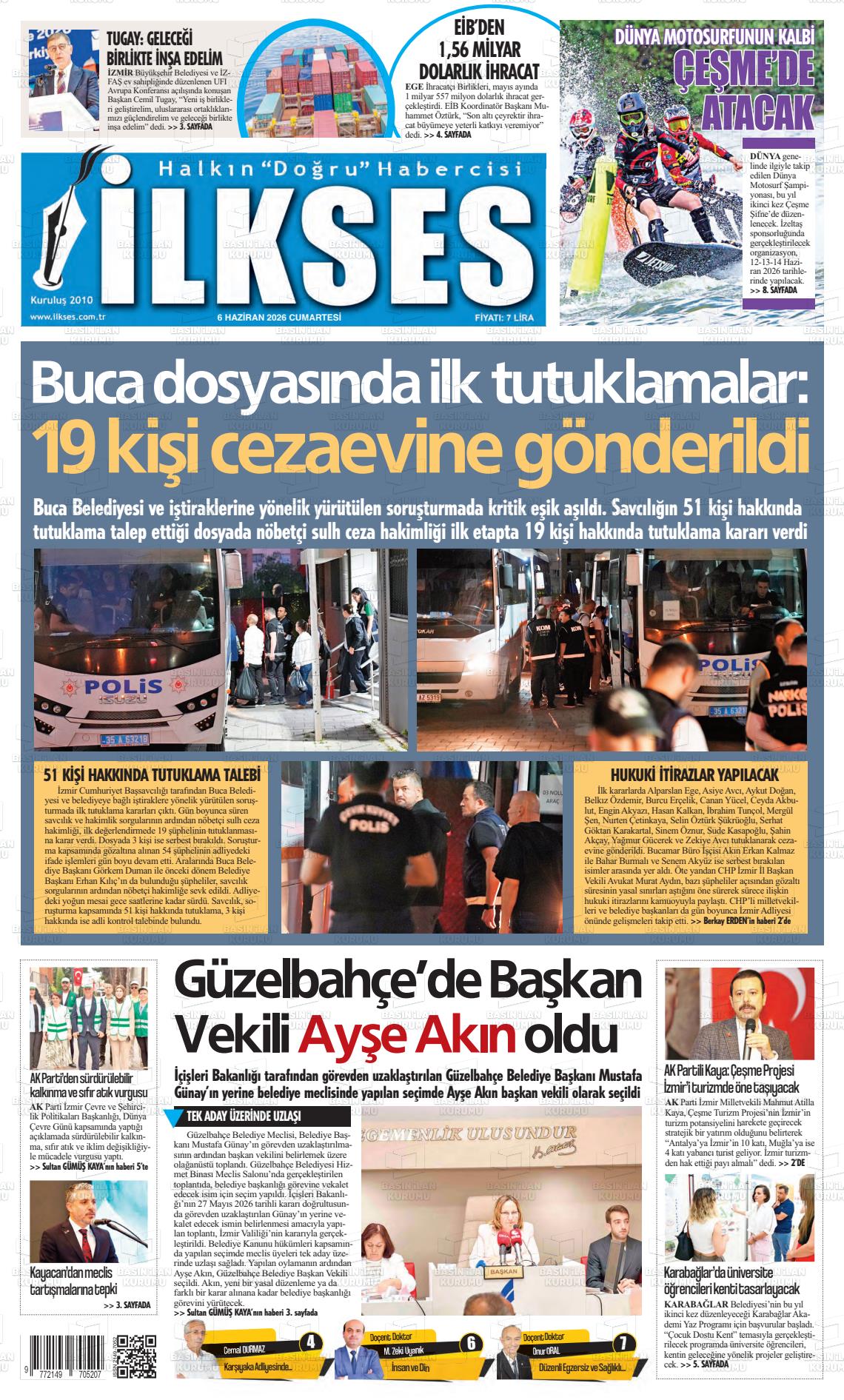Izmir Ilkses 06.06.2026