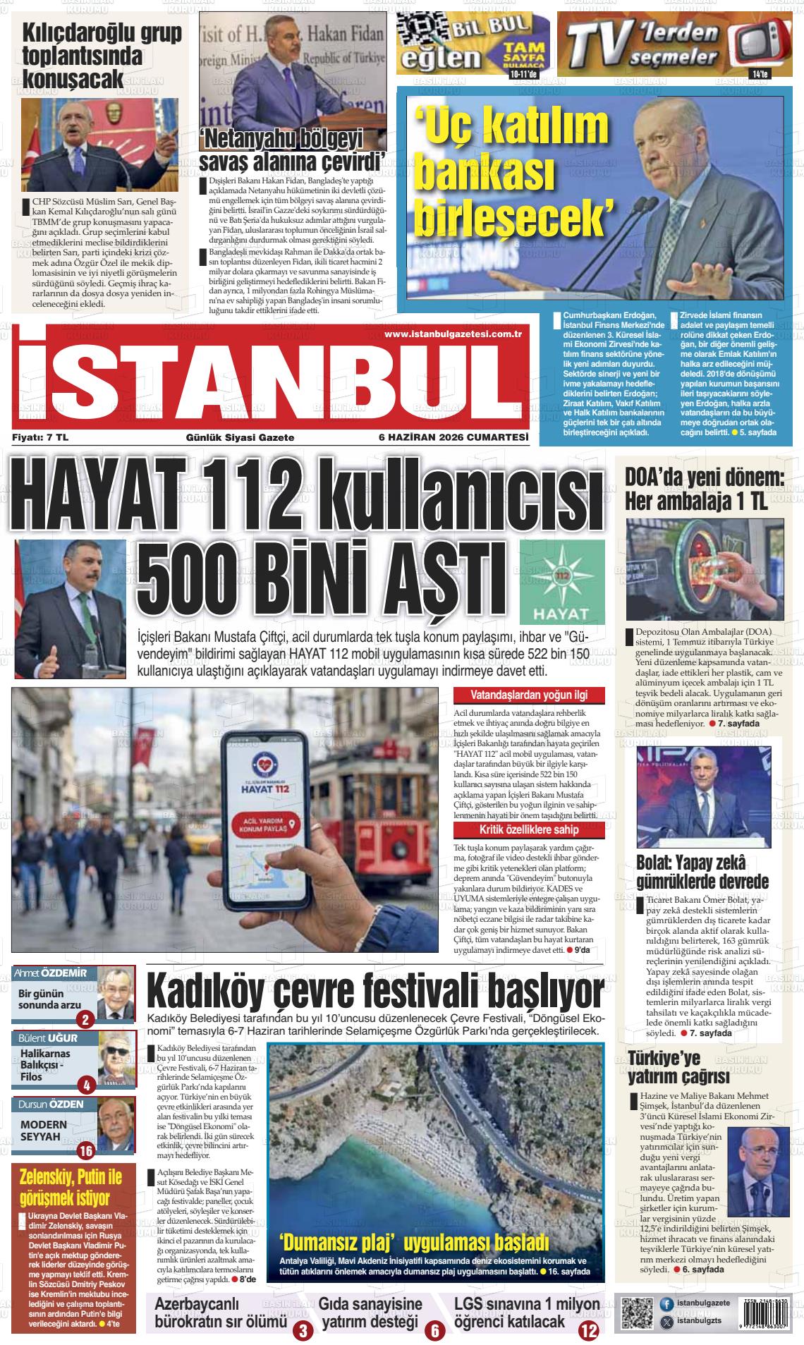 Istanbul 06.06.2026