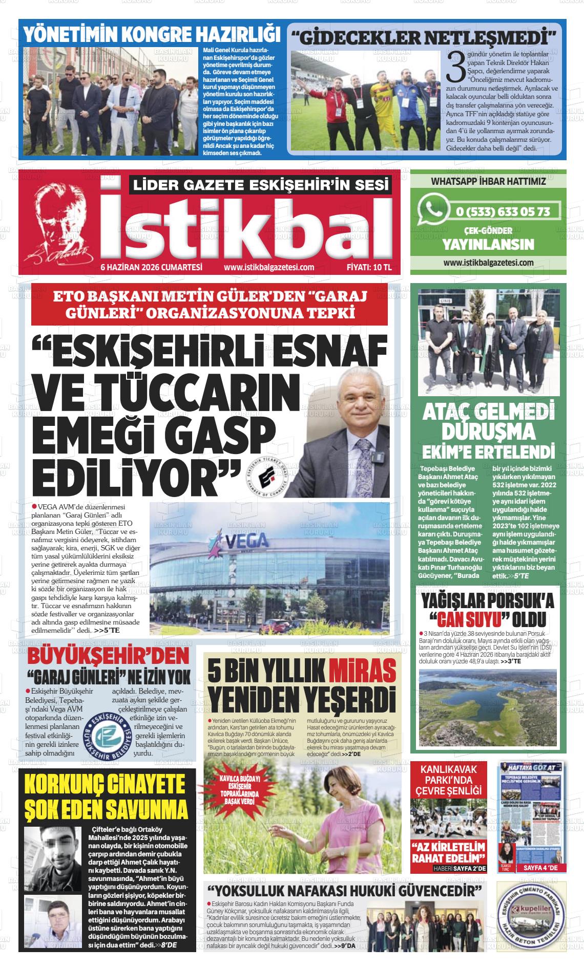 Eskisehir Istikbal 06.06.2026
