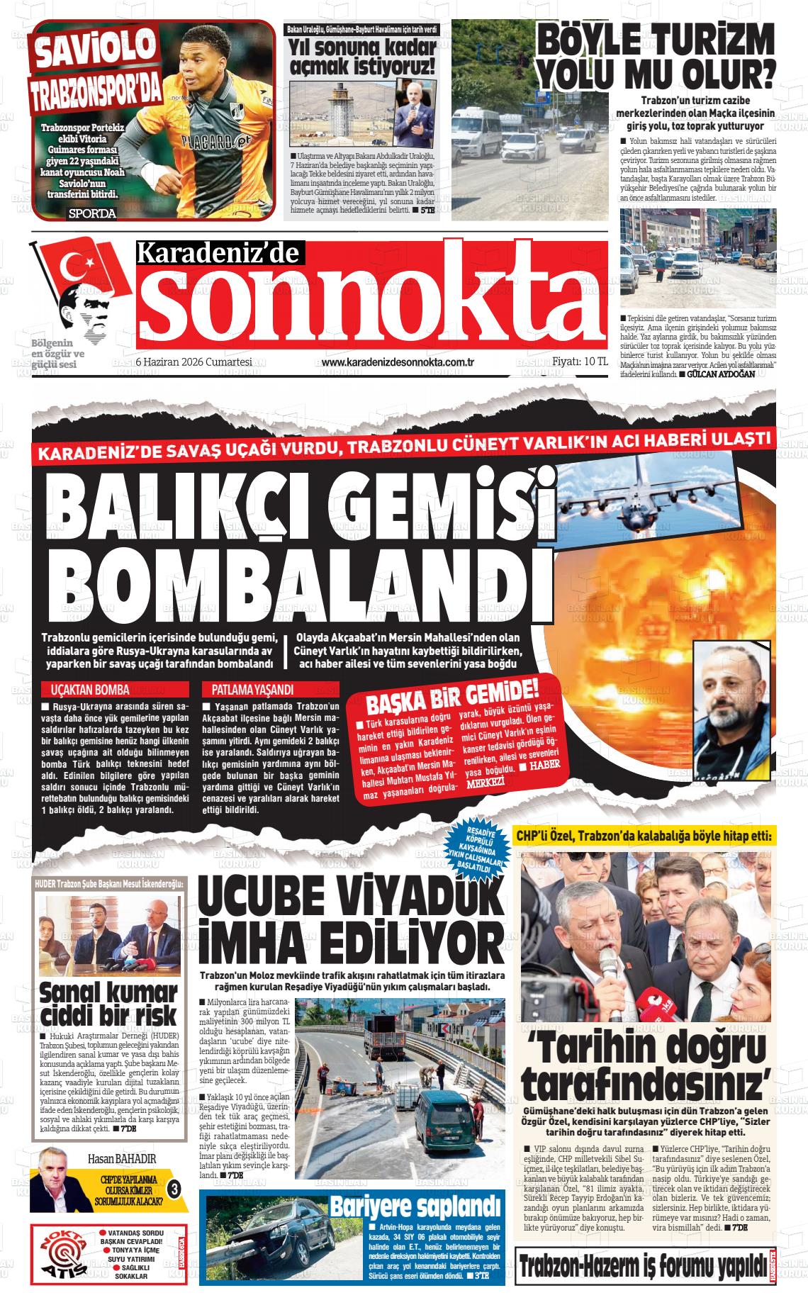 Trabzon Karadenizdesonnokta 06.06.2026