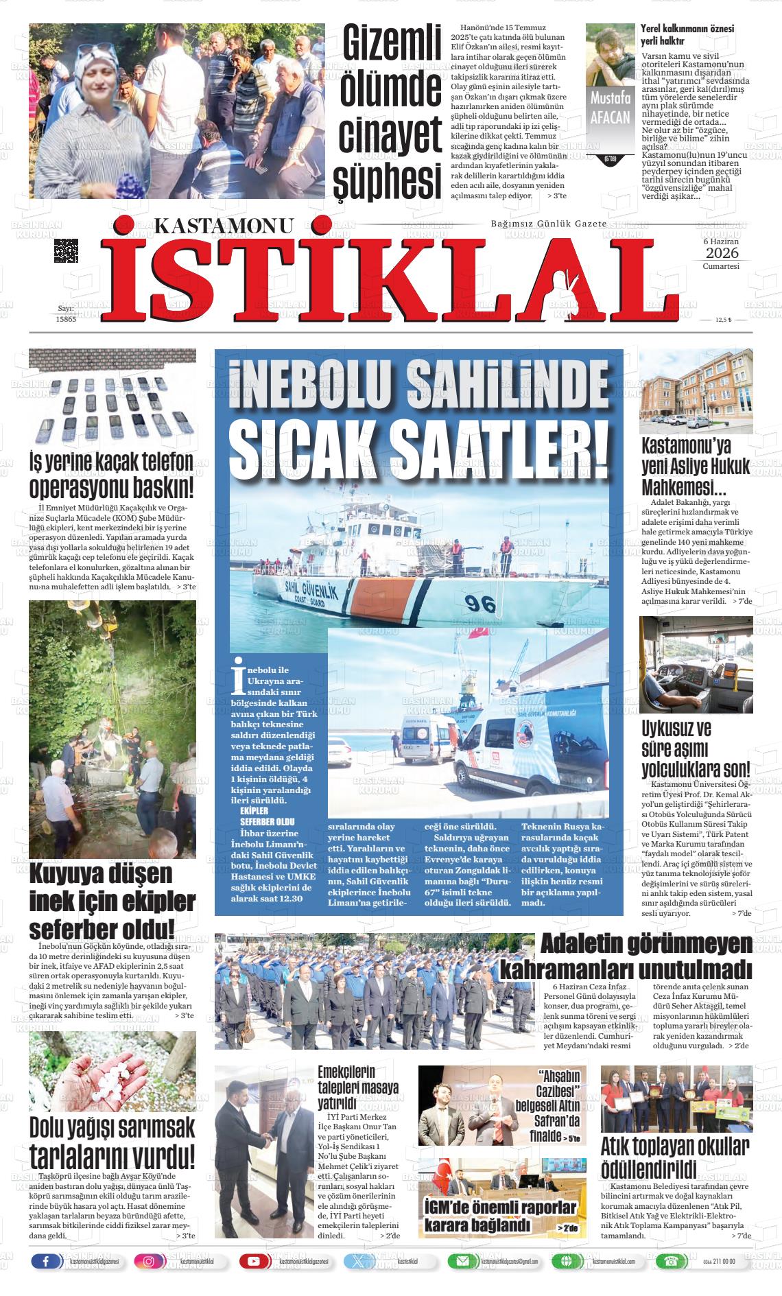 Kastamonu 06.06.2026