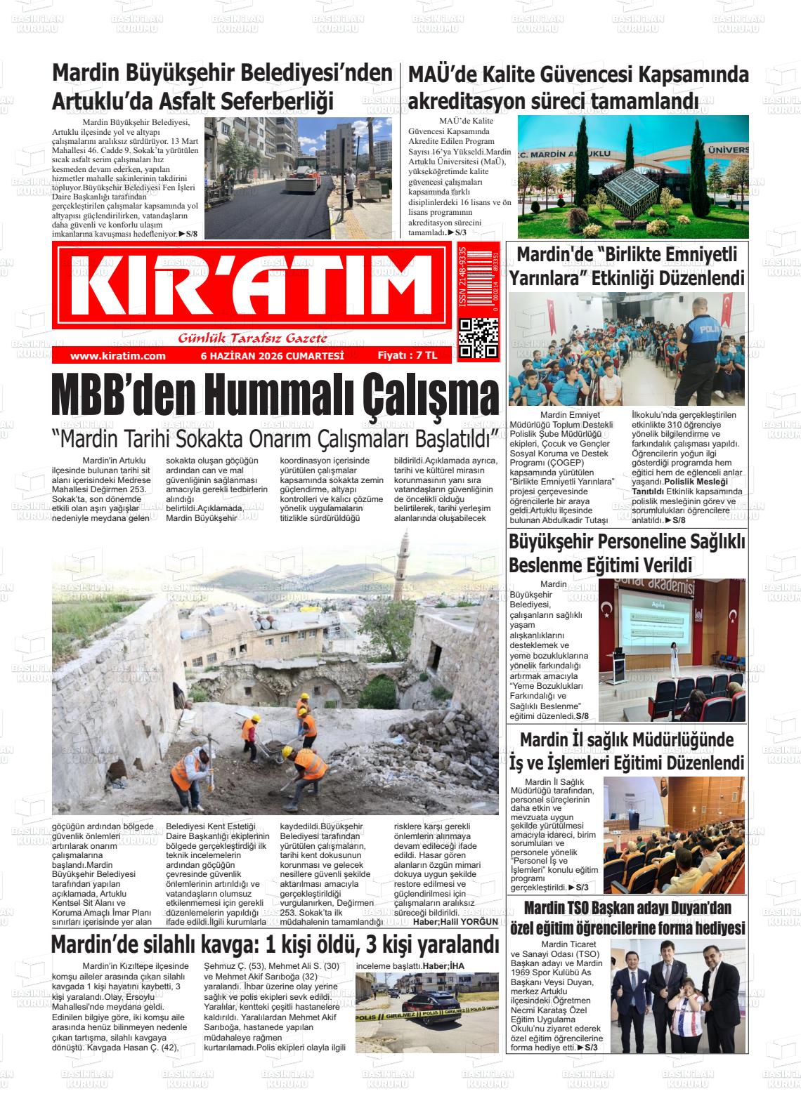 Mardin Kiratim 06.06.2026
