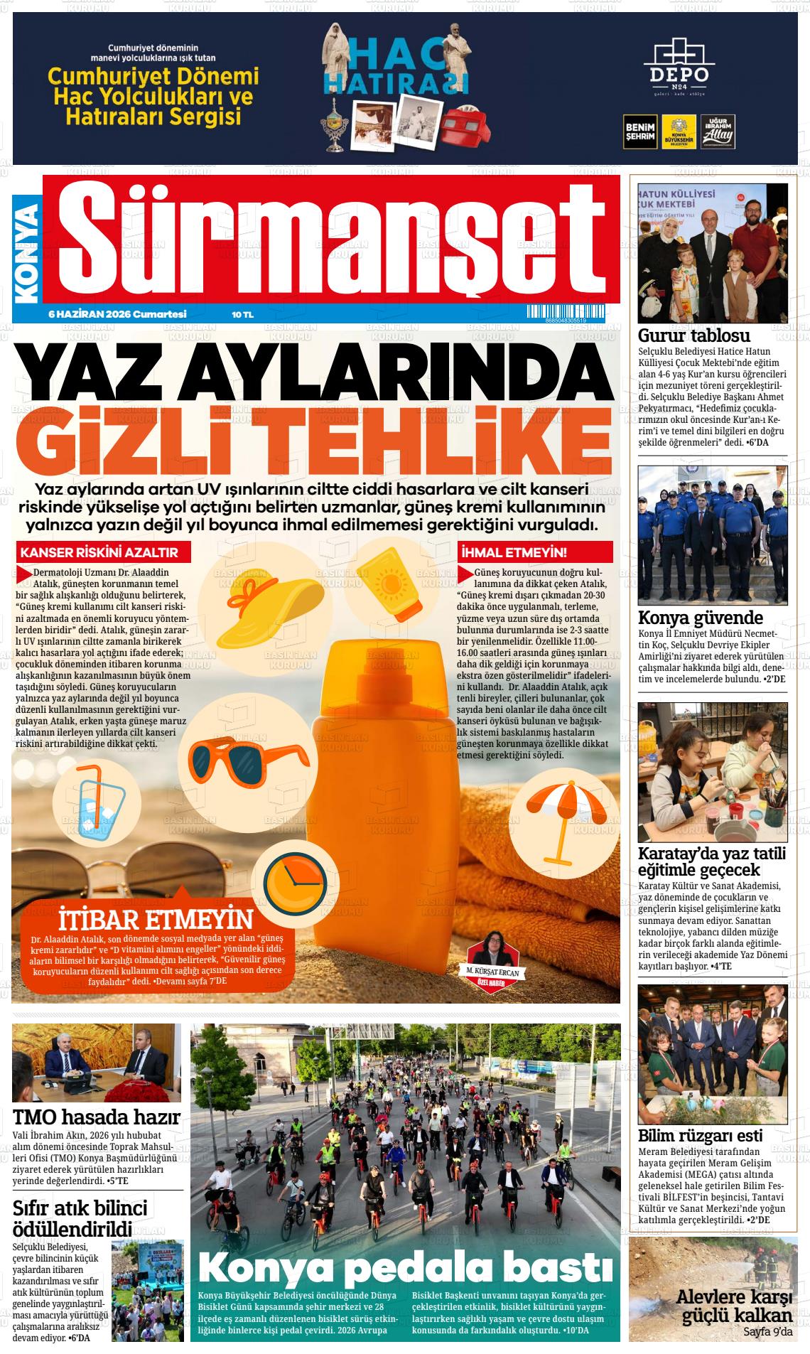 Konya Ninsesi 06.06.2026
