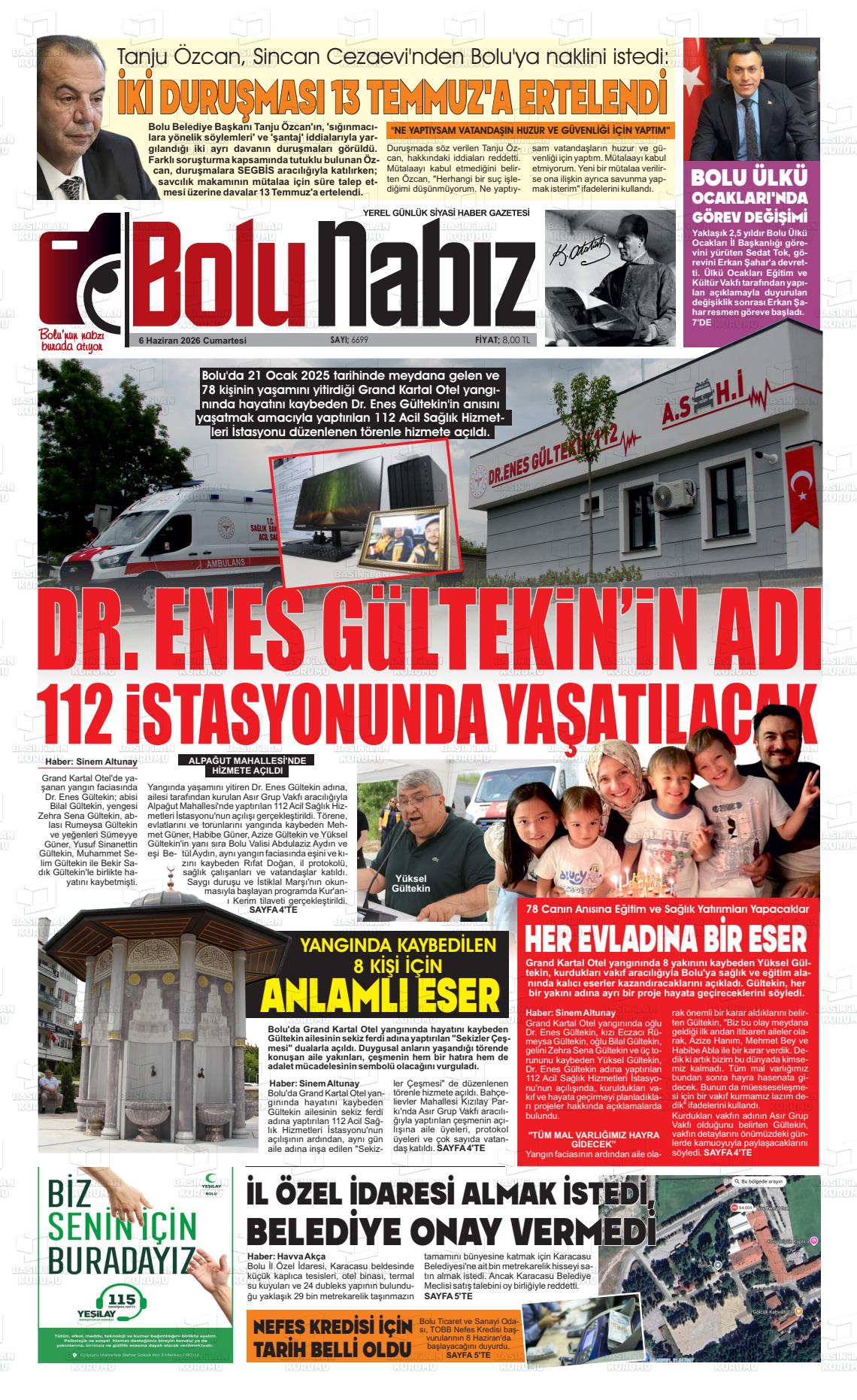 Bolu Koroglu 06.06.2026