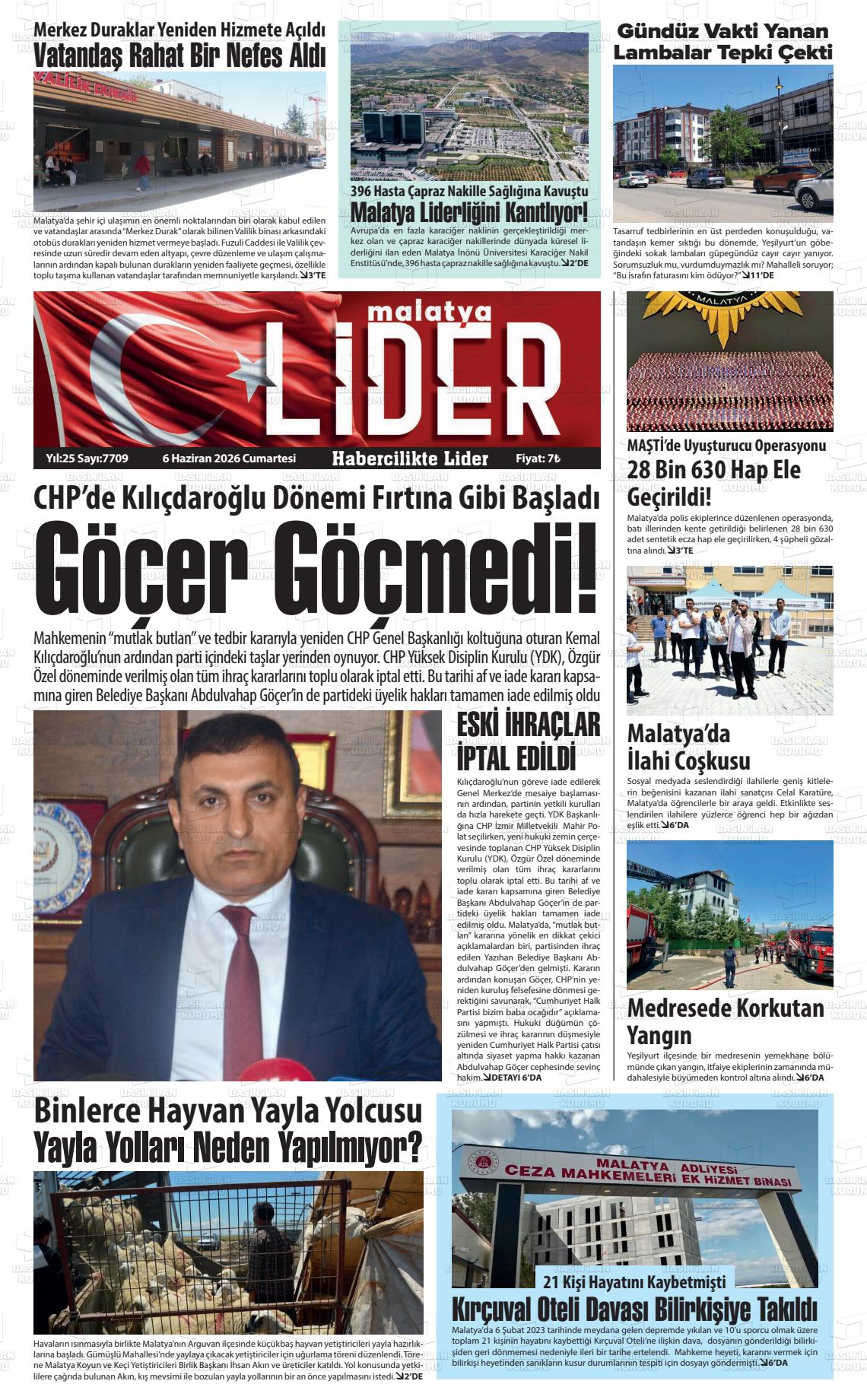 Malatya Sonsoz 06.06.2026