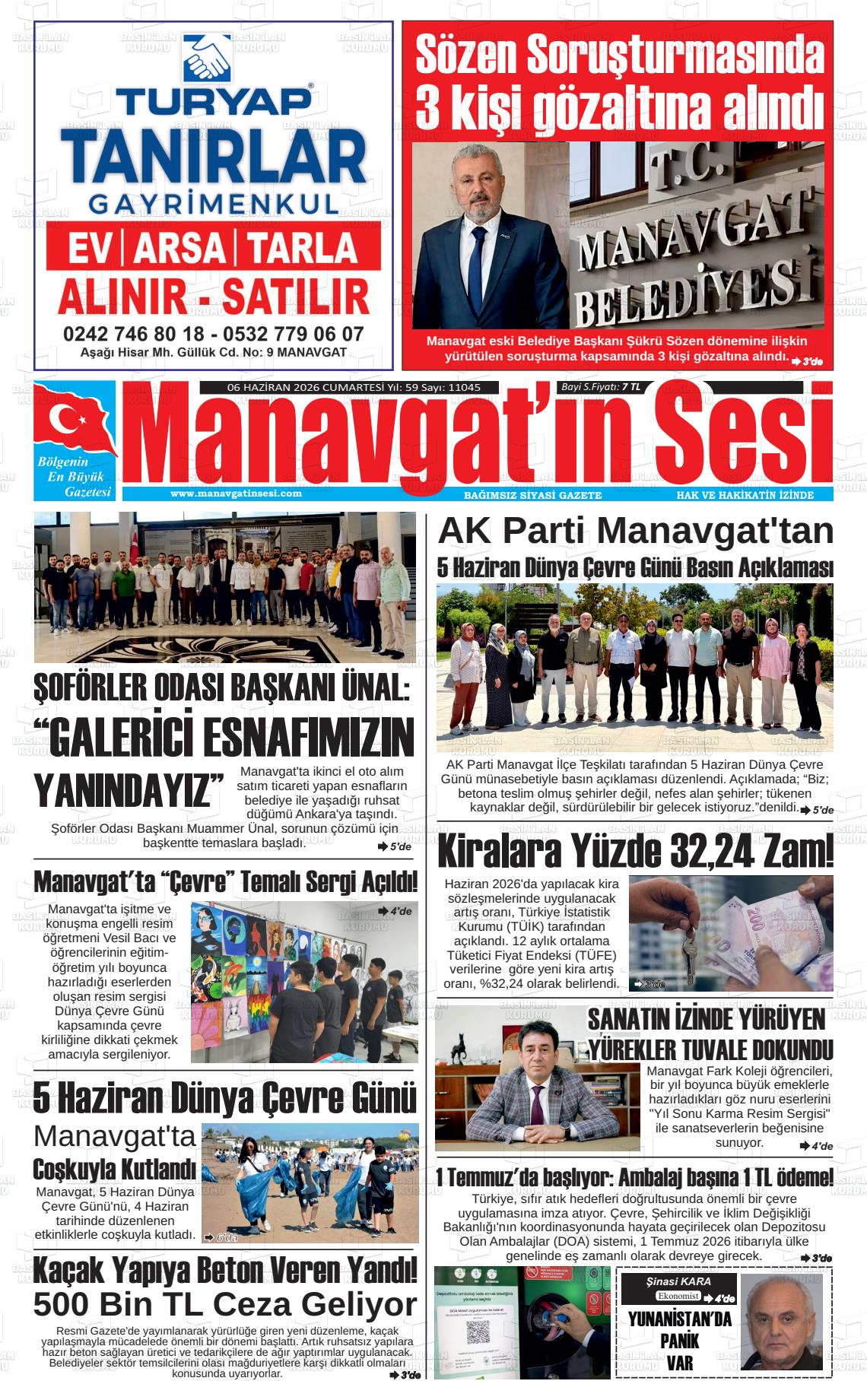 Antalya Manavgatinsesi 06.06.2026