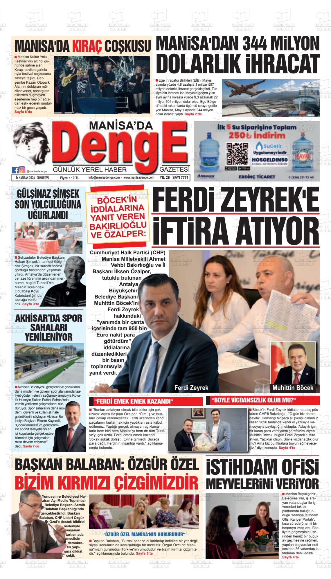 Manisa Dadenge 06.06.2026