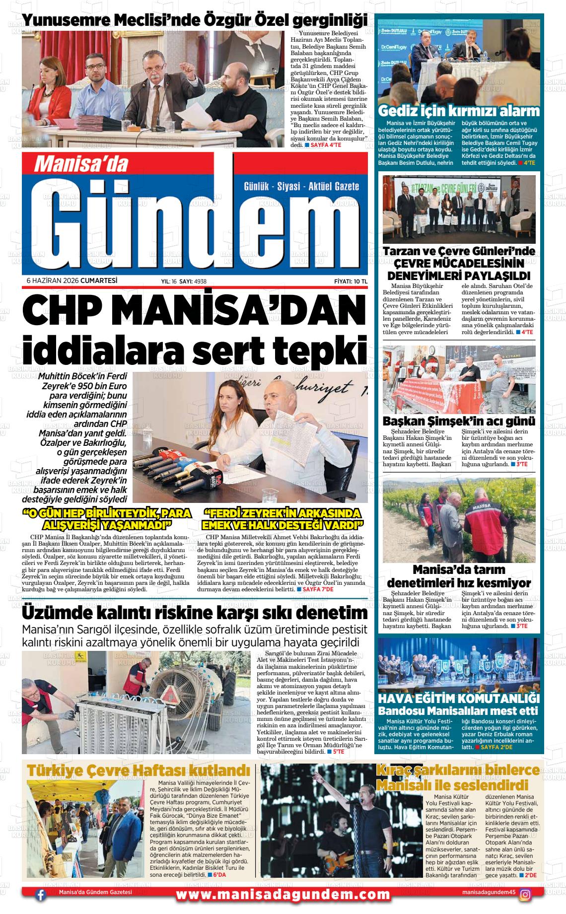 Manisa Dagundem 06.06.2026