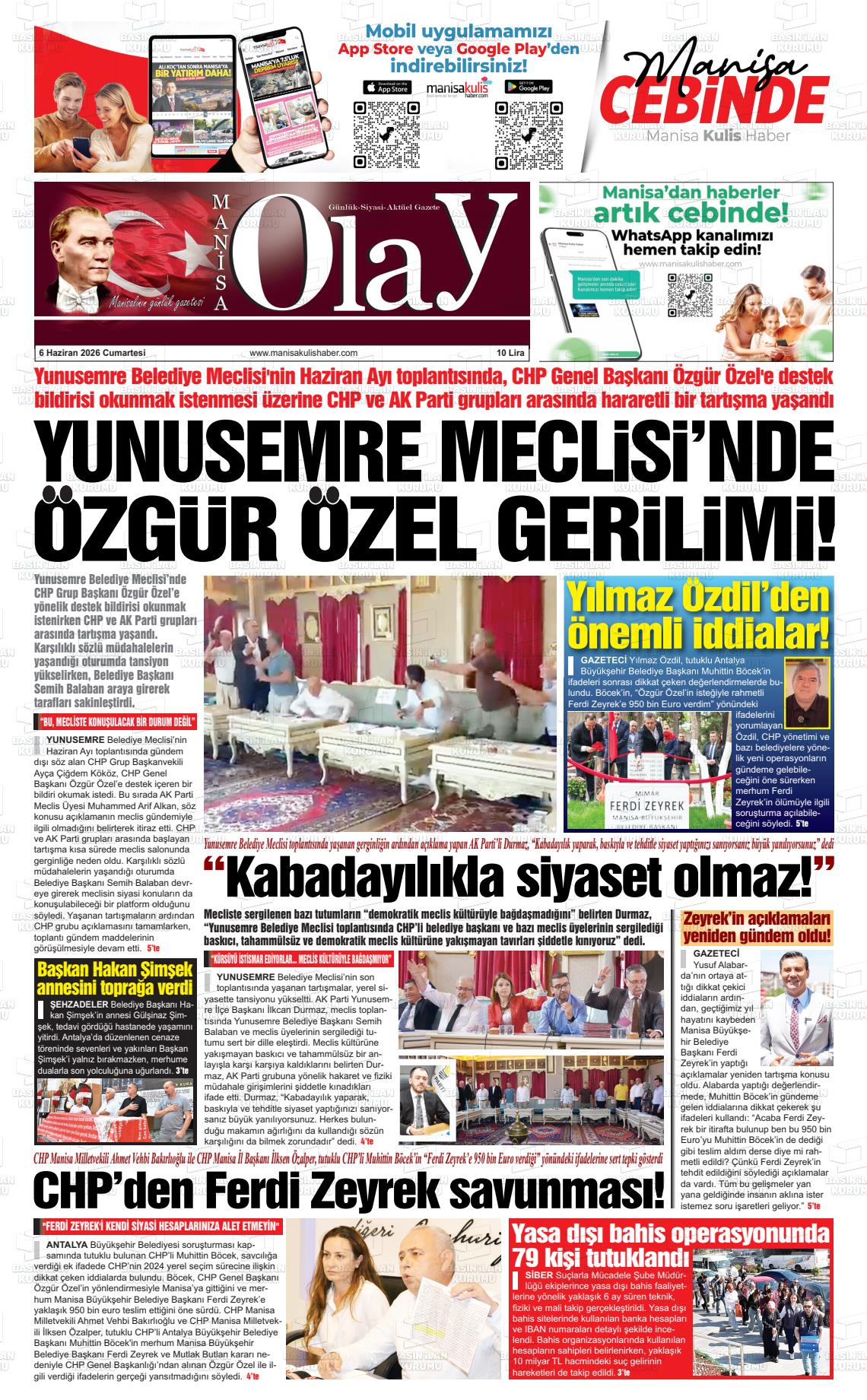 Manisa Olay 06.06.2026