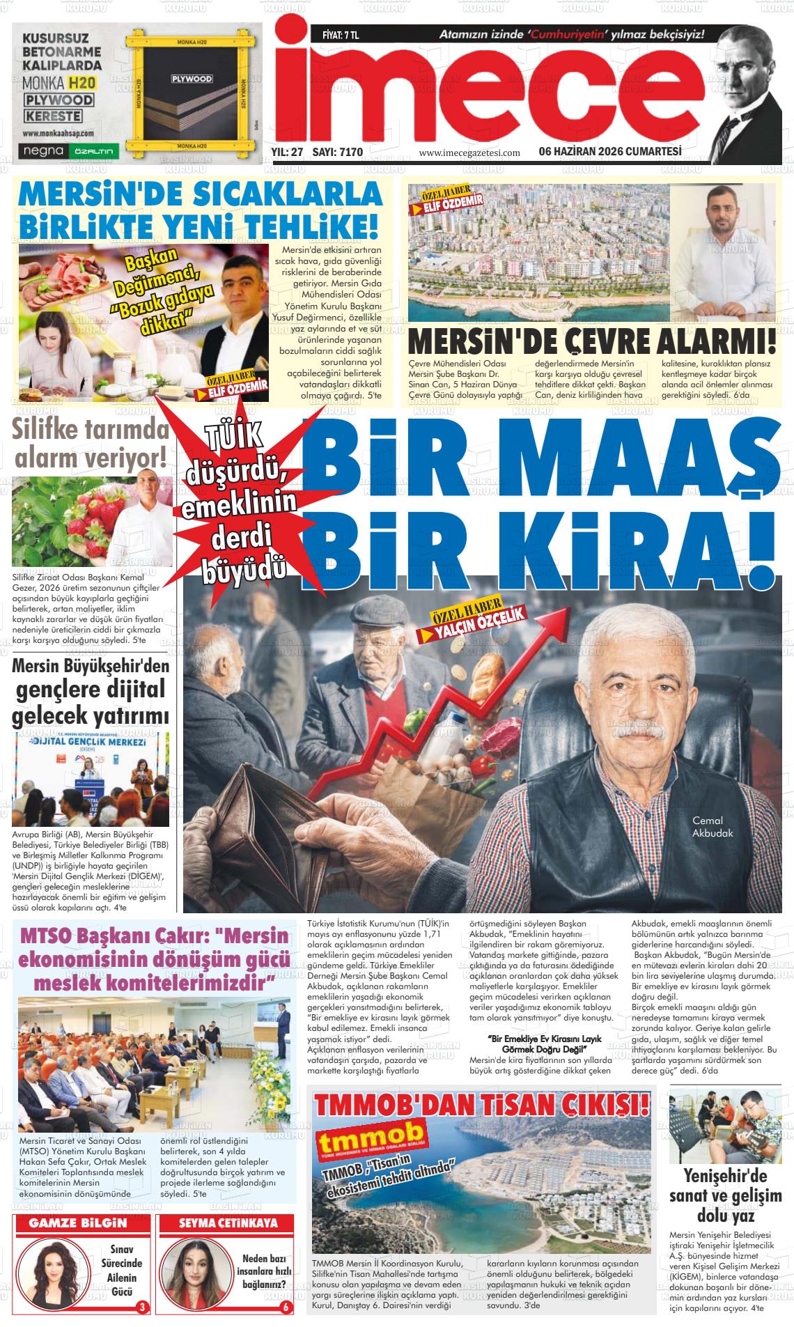Mersin Imece 06.06.2026