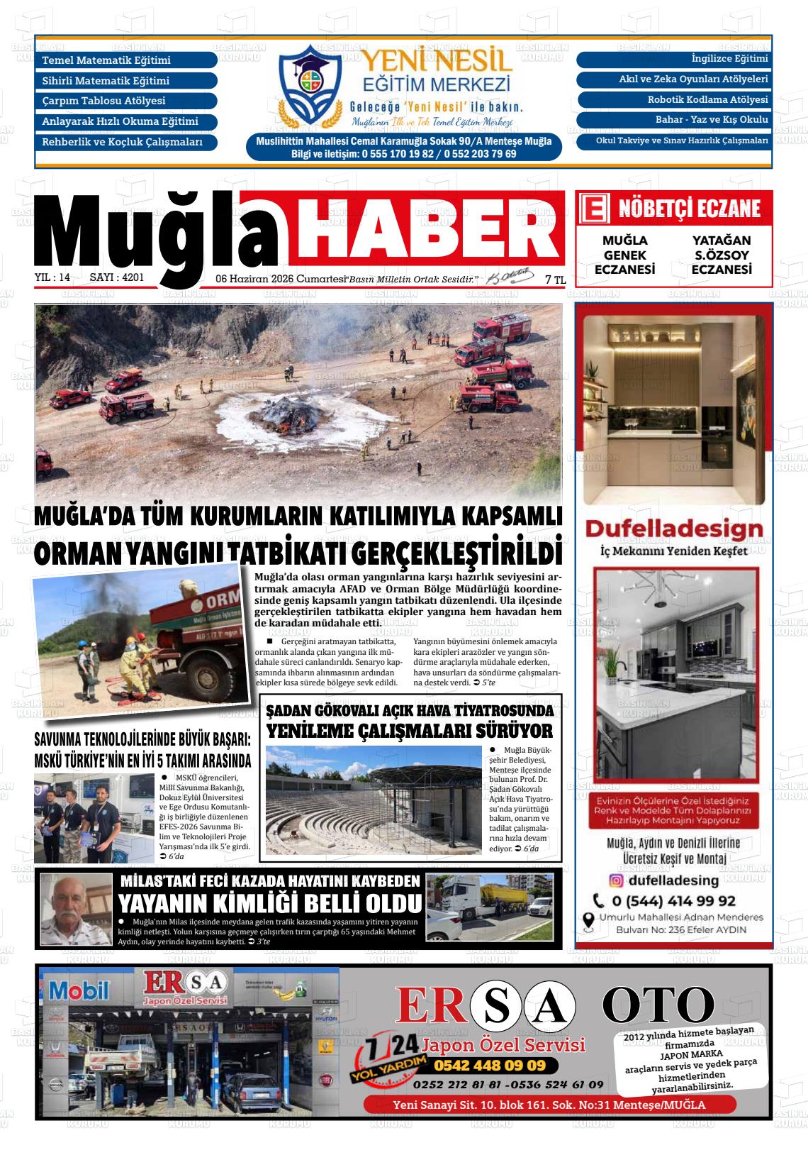 Mugla Haber 06.06.2026