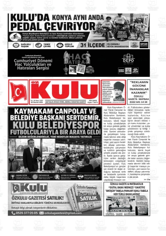 Son Sayı