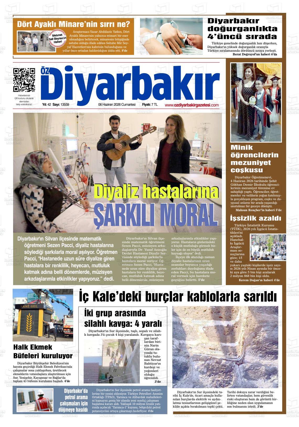 Diyarbakir Oz 06.06.2026