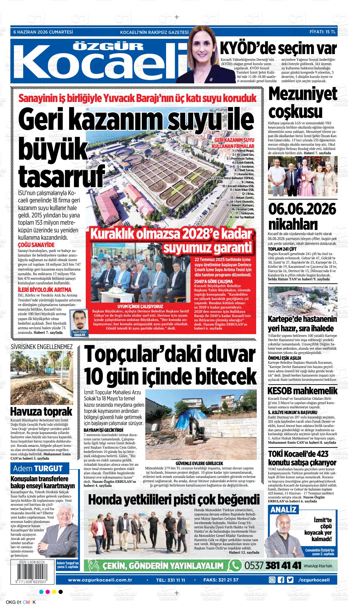 Kocaeli Ozgur 06.06.2026