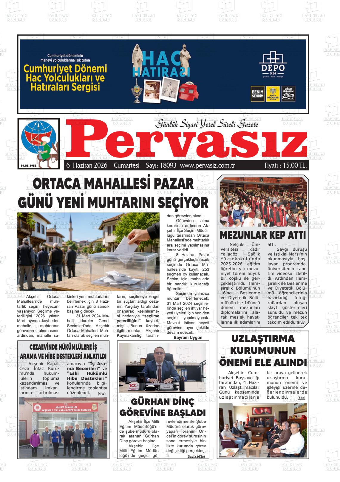 Konya Pervasiz 06.06.2026