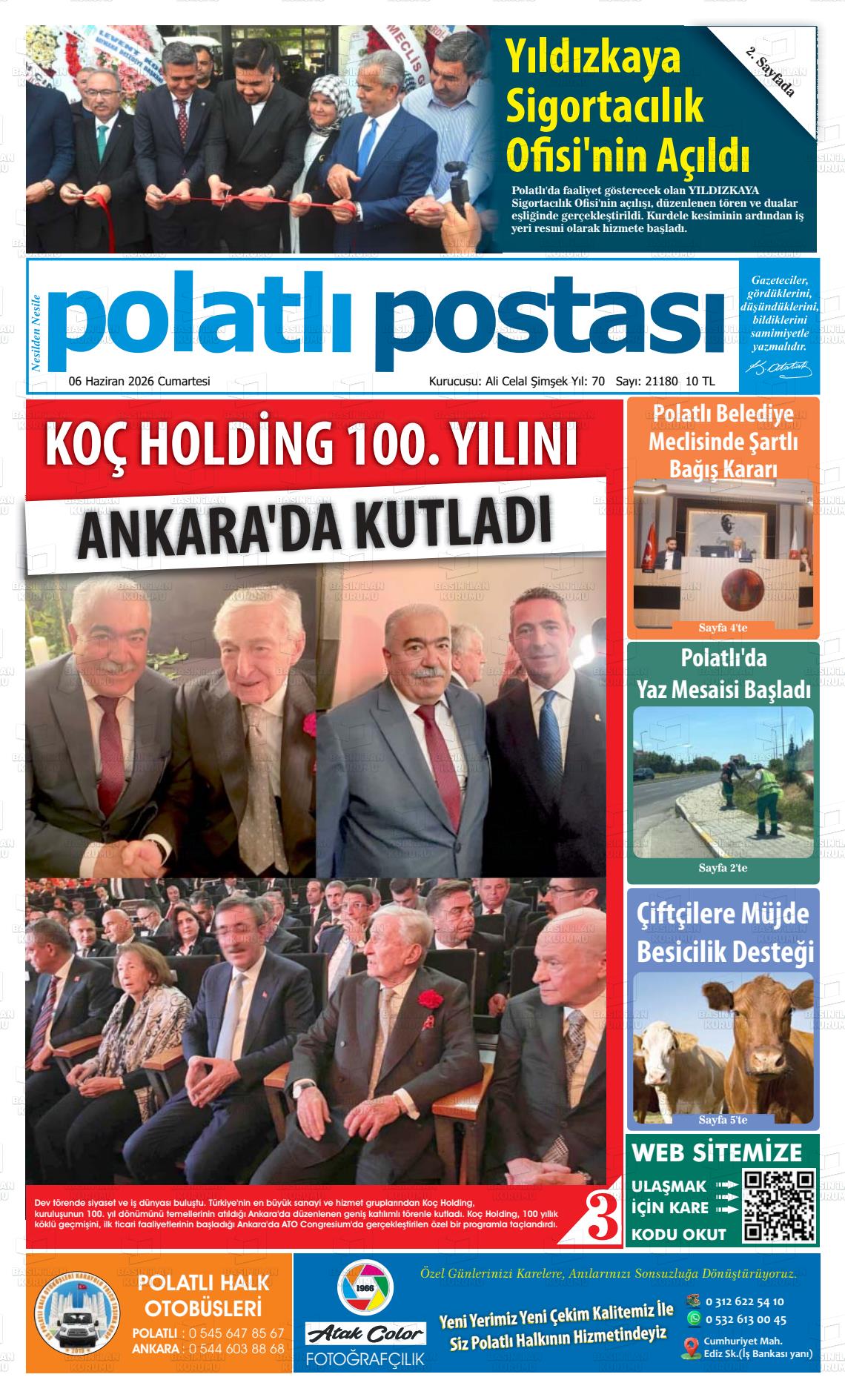 Ankara Polatlipostasi 06.06.2026
