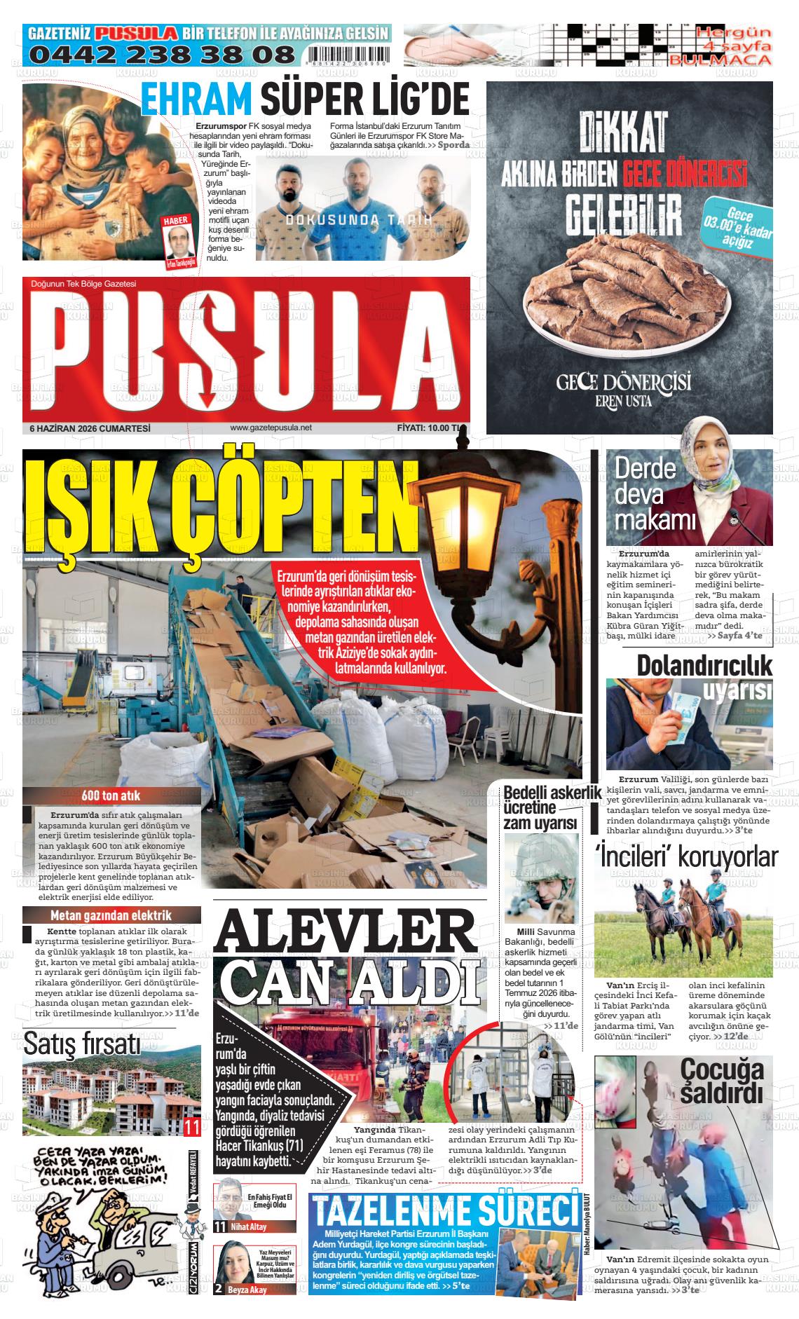 Zonguldak Pusula 06.06.2026