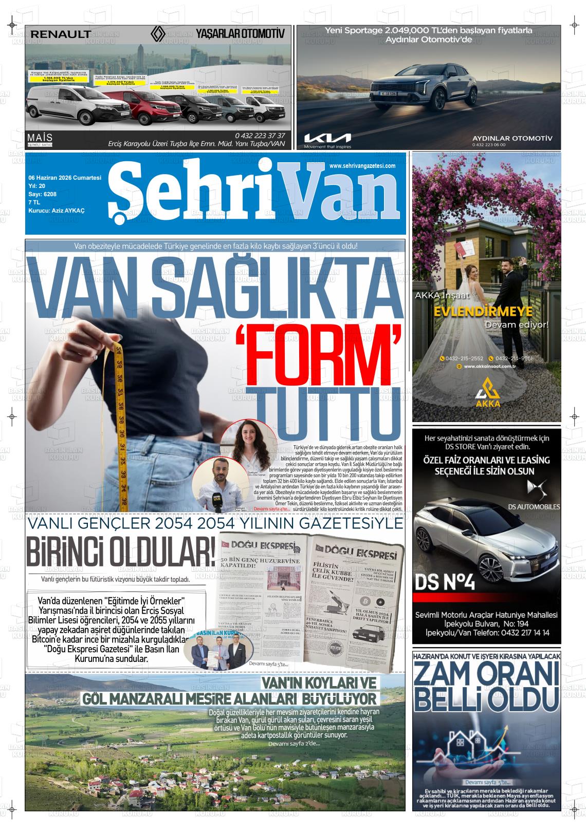 Van Sehri 06.06.2026