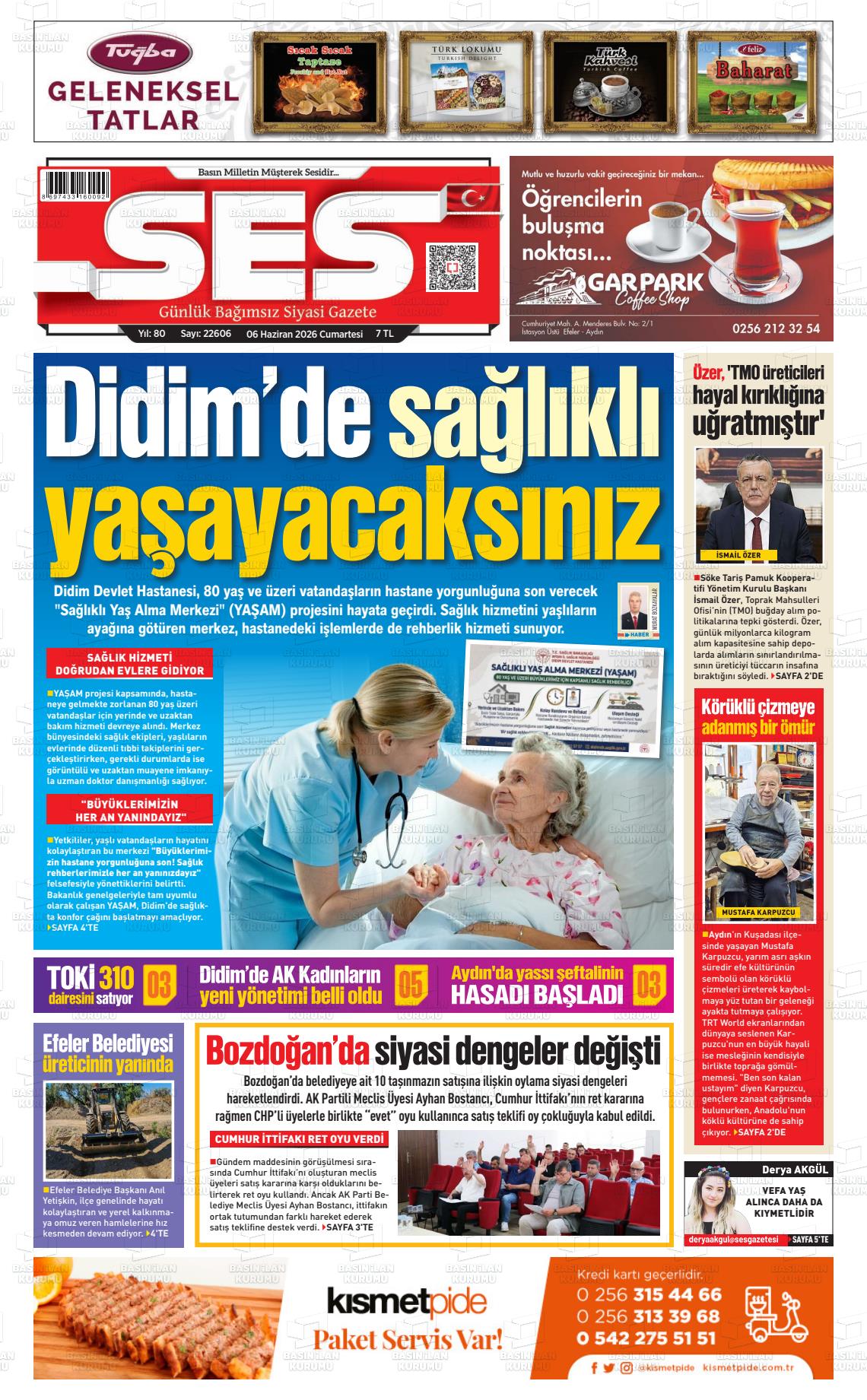 Hatay Ses 06.06.2026