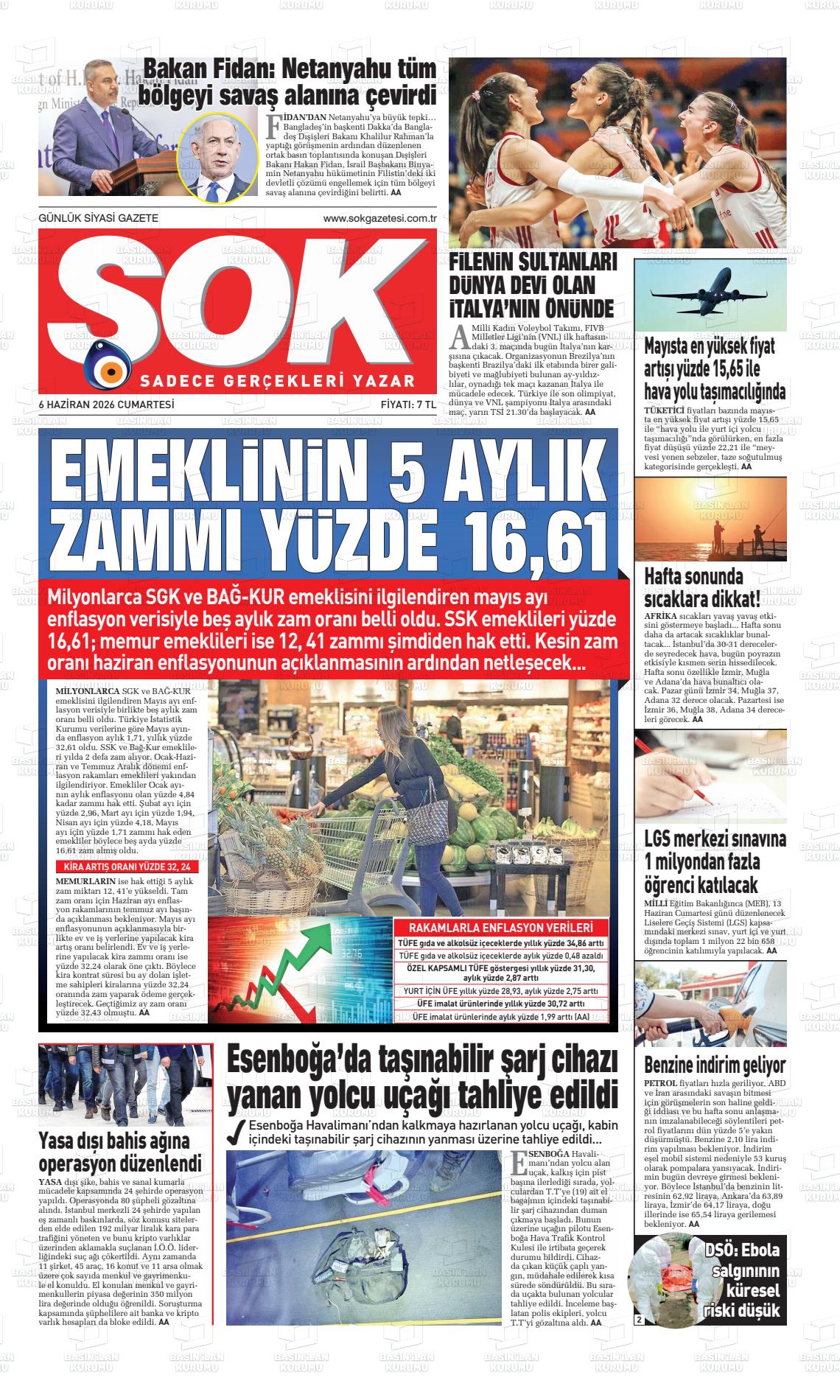 Istanbul Sok 06.06.2026