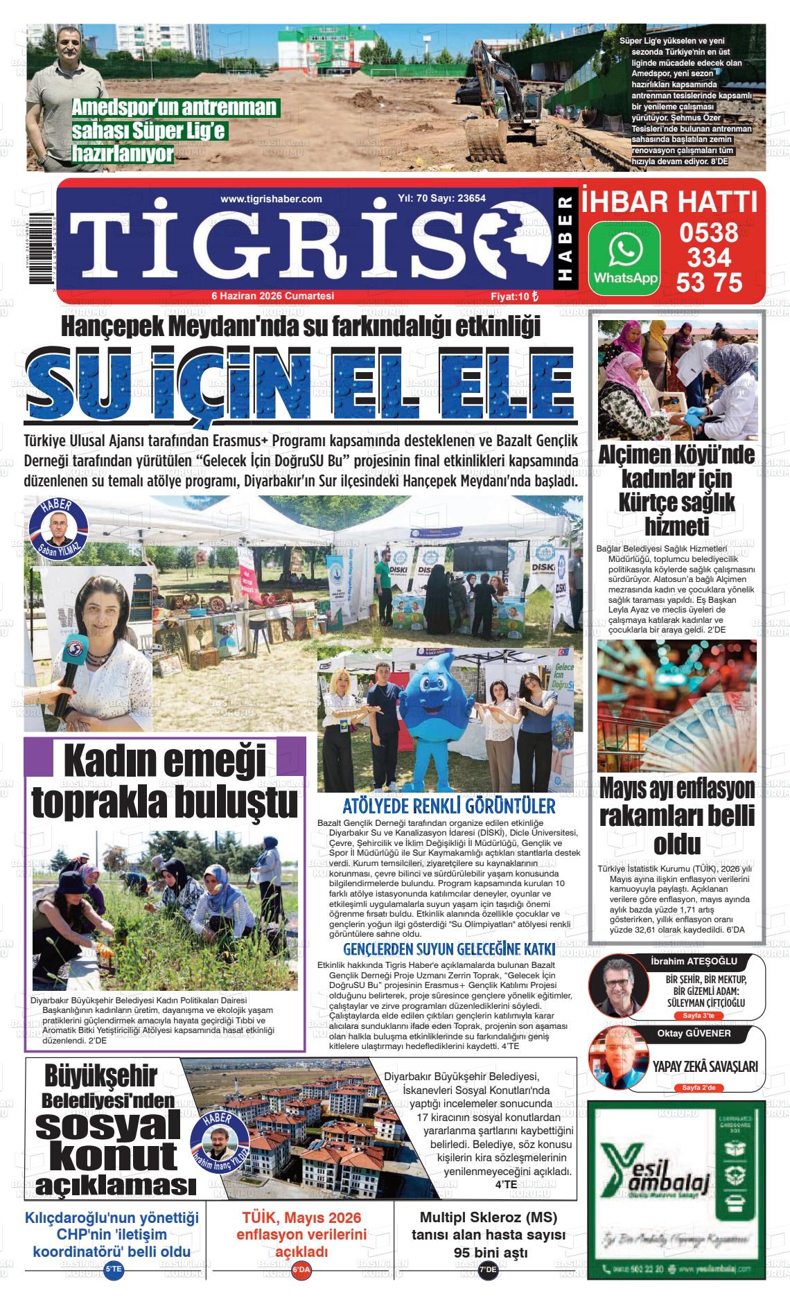 Diyarbakir Tirgis 06.06.2026