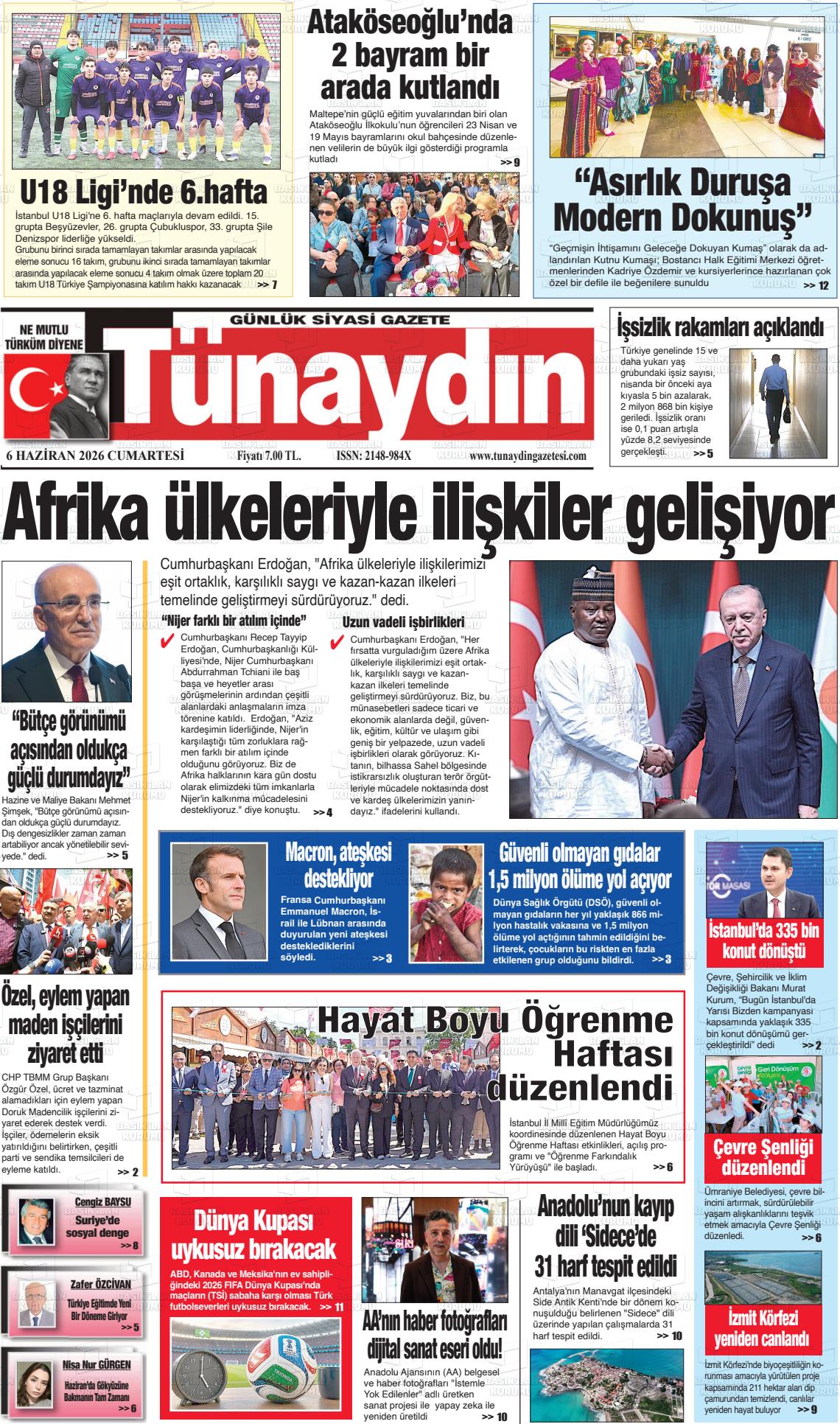 Istanbul Tunaydin 06.06.2026