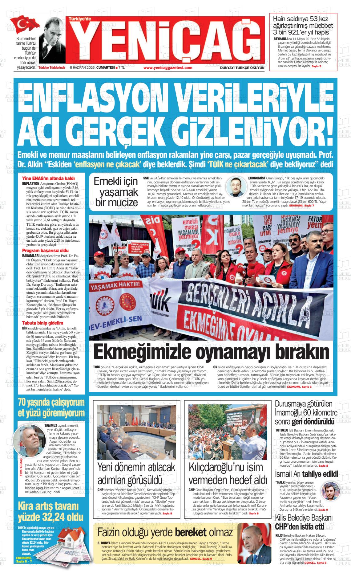 Istanbul Turkiyedeyenicag 06.06.2026