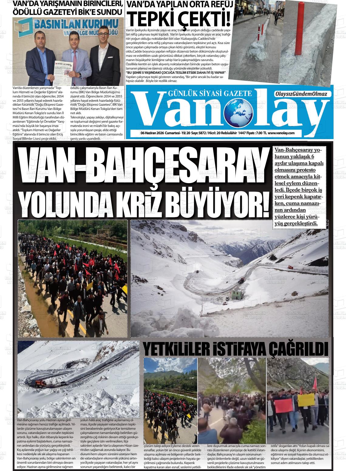 Van Olay 06.06.2026