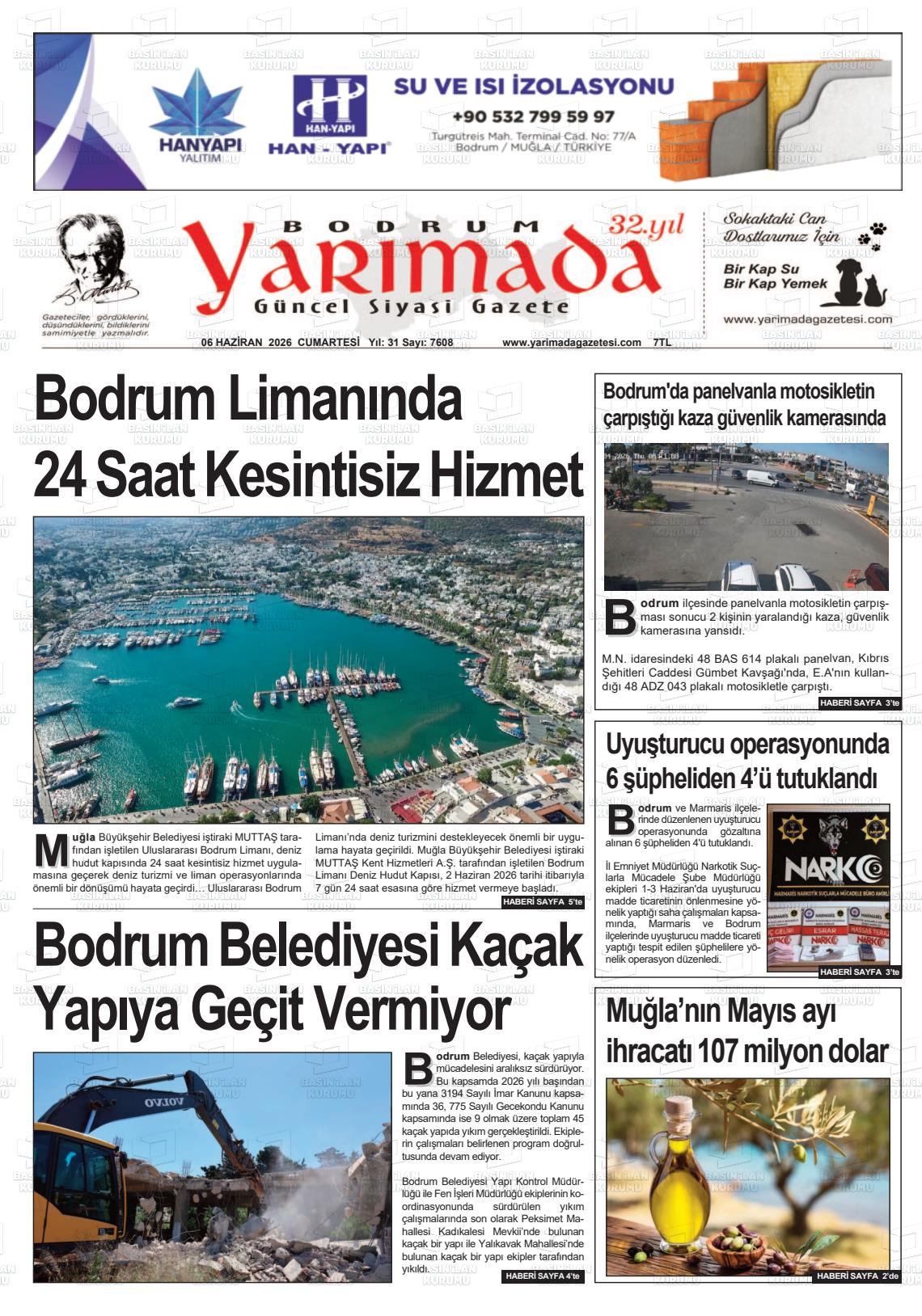 Mugla Yarimada 06.06.2026