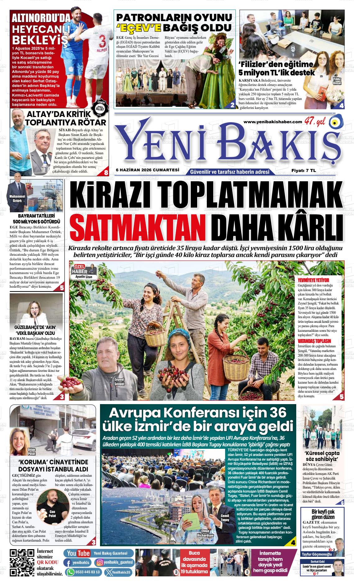 Izmir Yeniekonomi 06.06.2026