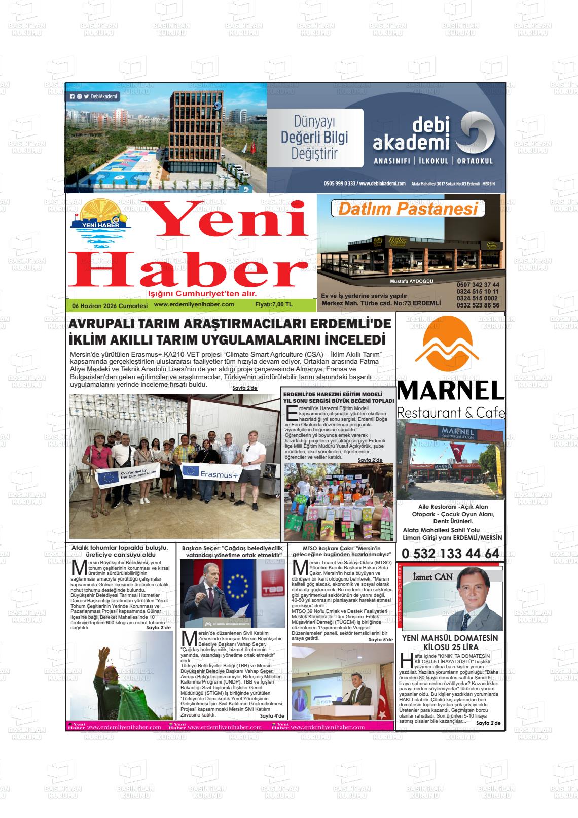 Konya Yenihaber 06.06.2026