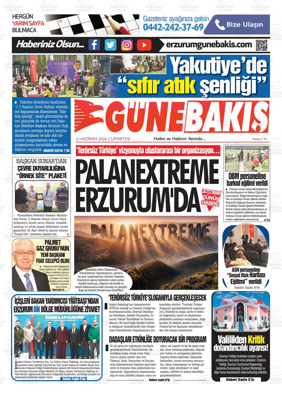Erzurum Yenikusak 06.06.2026