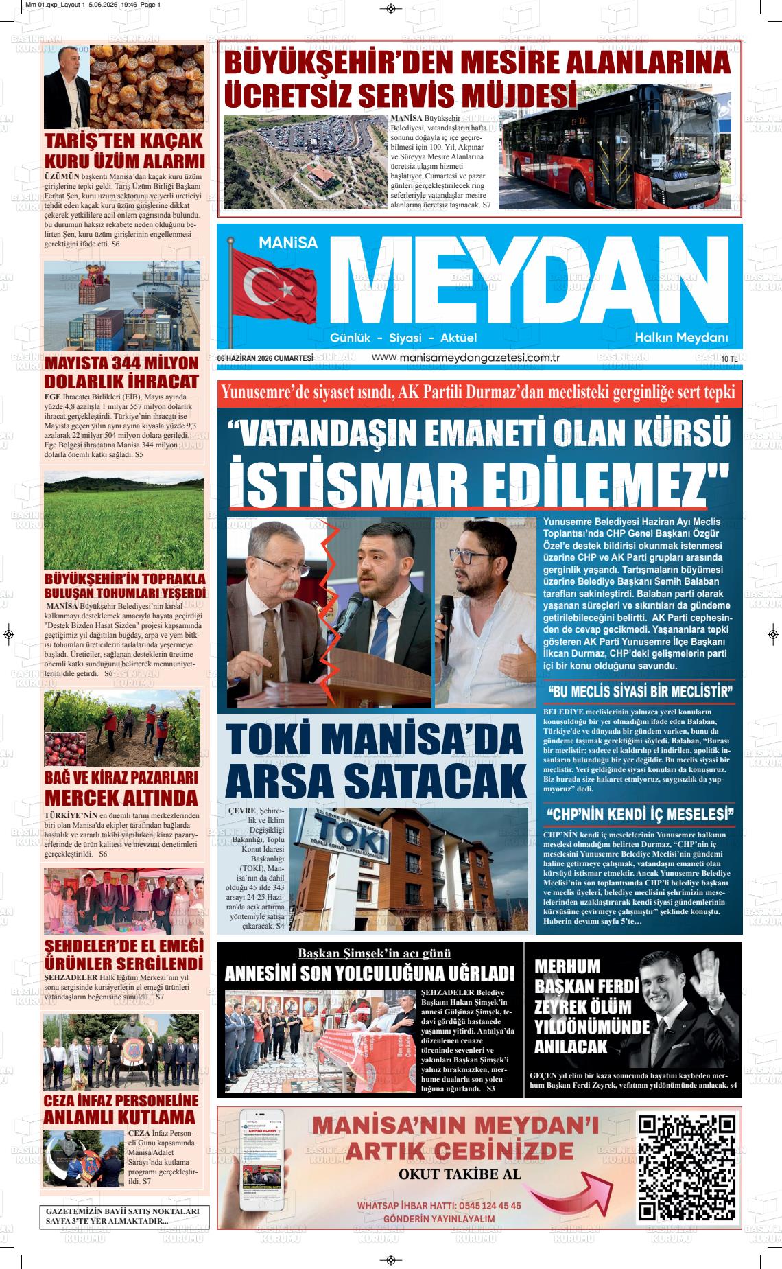 Manisa Yeni 06.06.2026