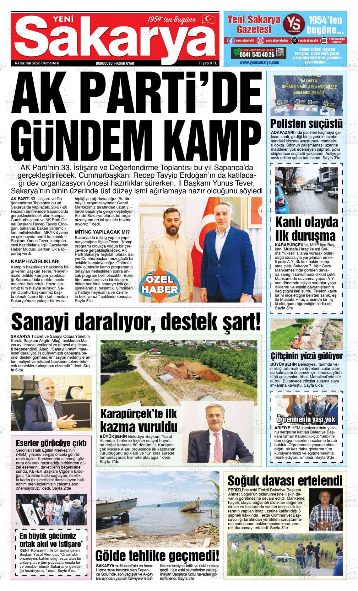 Sakarya Yeni 06.06.2026